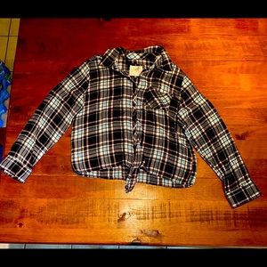Flannel shirt